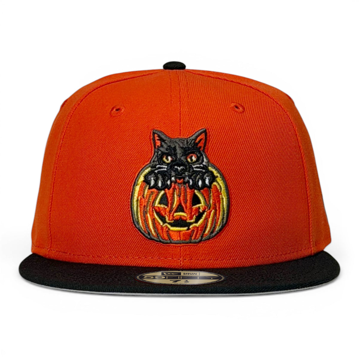 HELLOWEEN/キャップ Black Cat Jack - by Clinkers Rafael & The Fitted Raven – The Clink