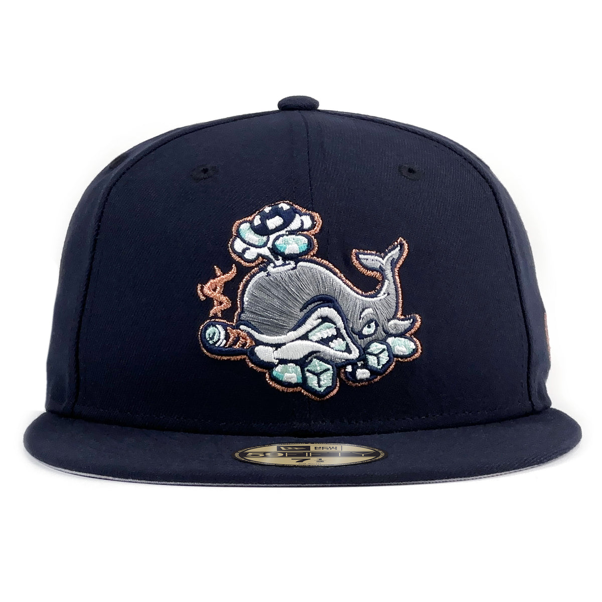 大洋Whales Wロゴキャップ ネイビー 56-58cm デッドストック 大洋Whales Wロゴキャップ ネイビー 56-58cm デッドストック 大洋