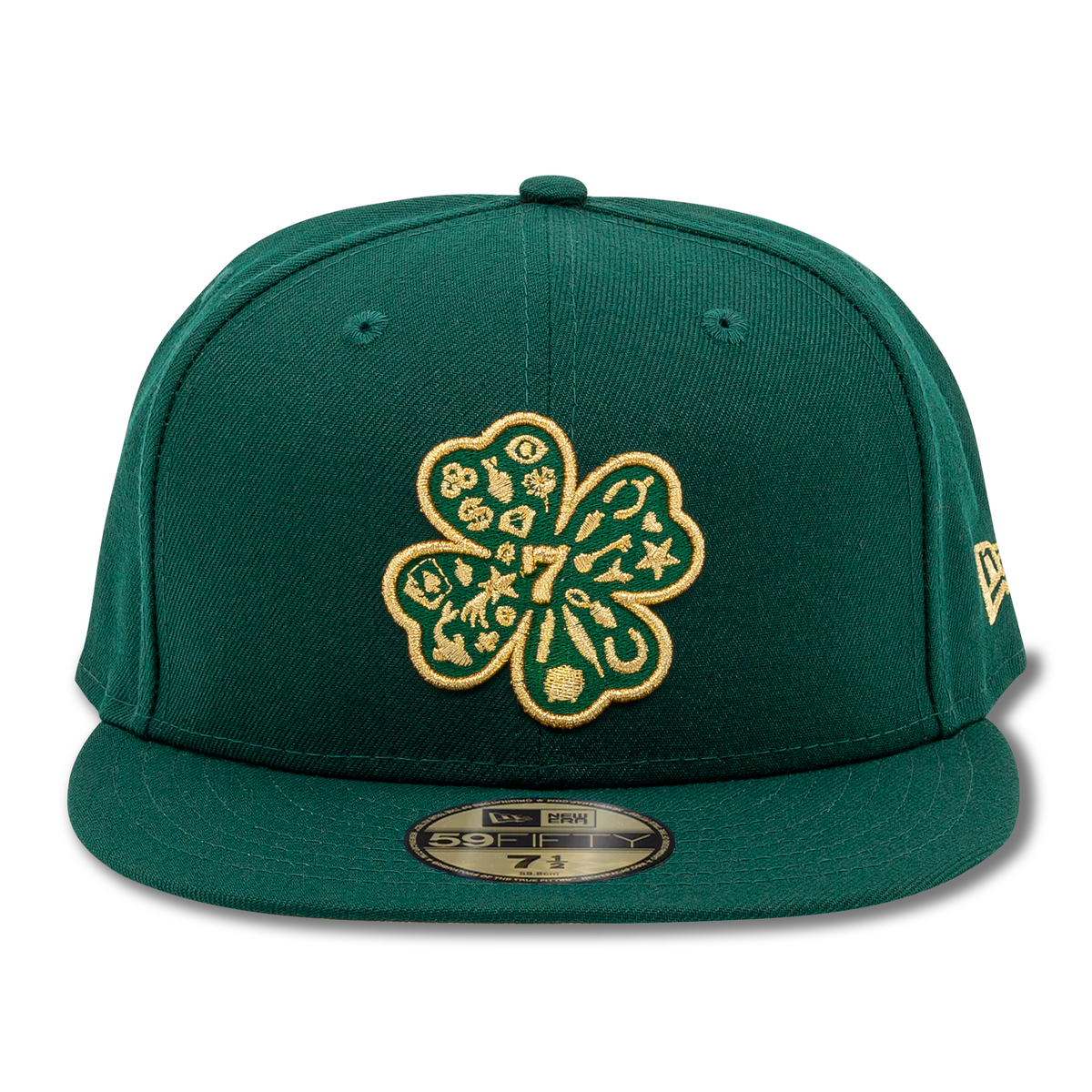 New Era Boston Red Sox 'Lucky Green' St Patrick's Day 59FIFTY Fitted