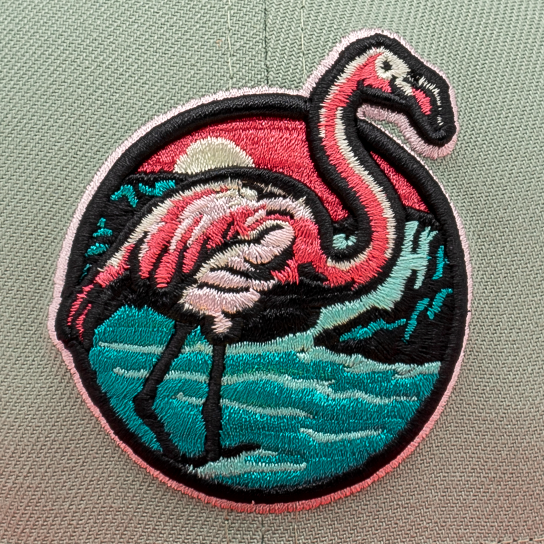 Flamingo Paradise - by Clinker Rafael – The Clink Room