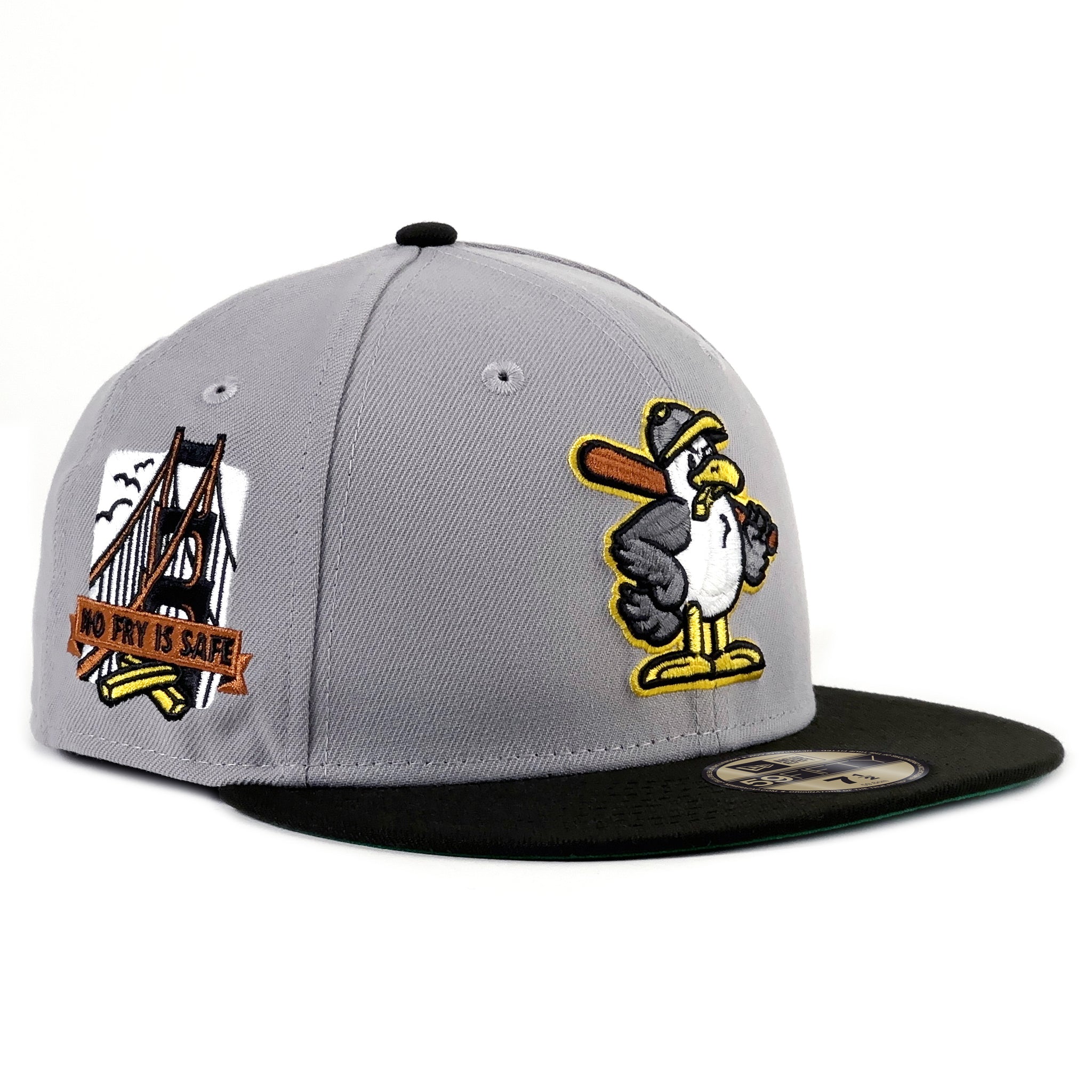Retro 7th Inning Seagulls - by Clinker Hallucinathan – The