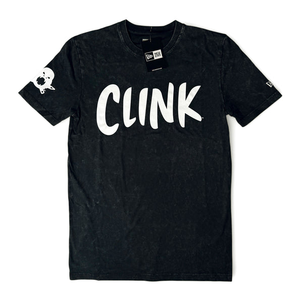 Clink Flagship Mineral Wash Tee by New Era