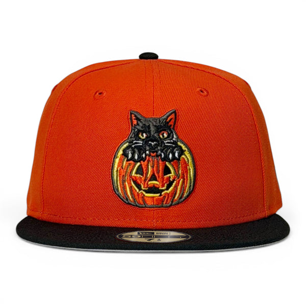 HELLOWEEN /キャップ Black Cat Jack - by Clinkers Rafael & The Fitted Raven – The Clink