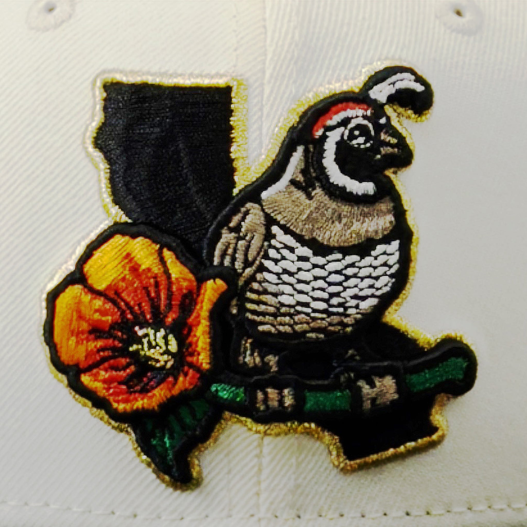 Cali Represent: State Bird Collection - by Clinkers Design with