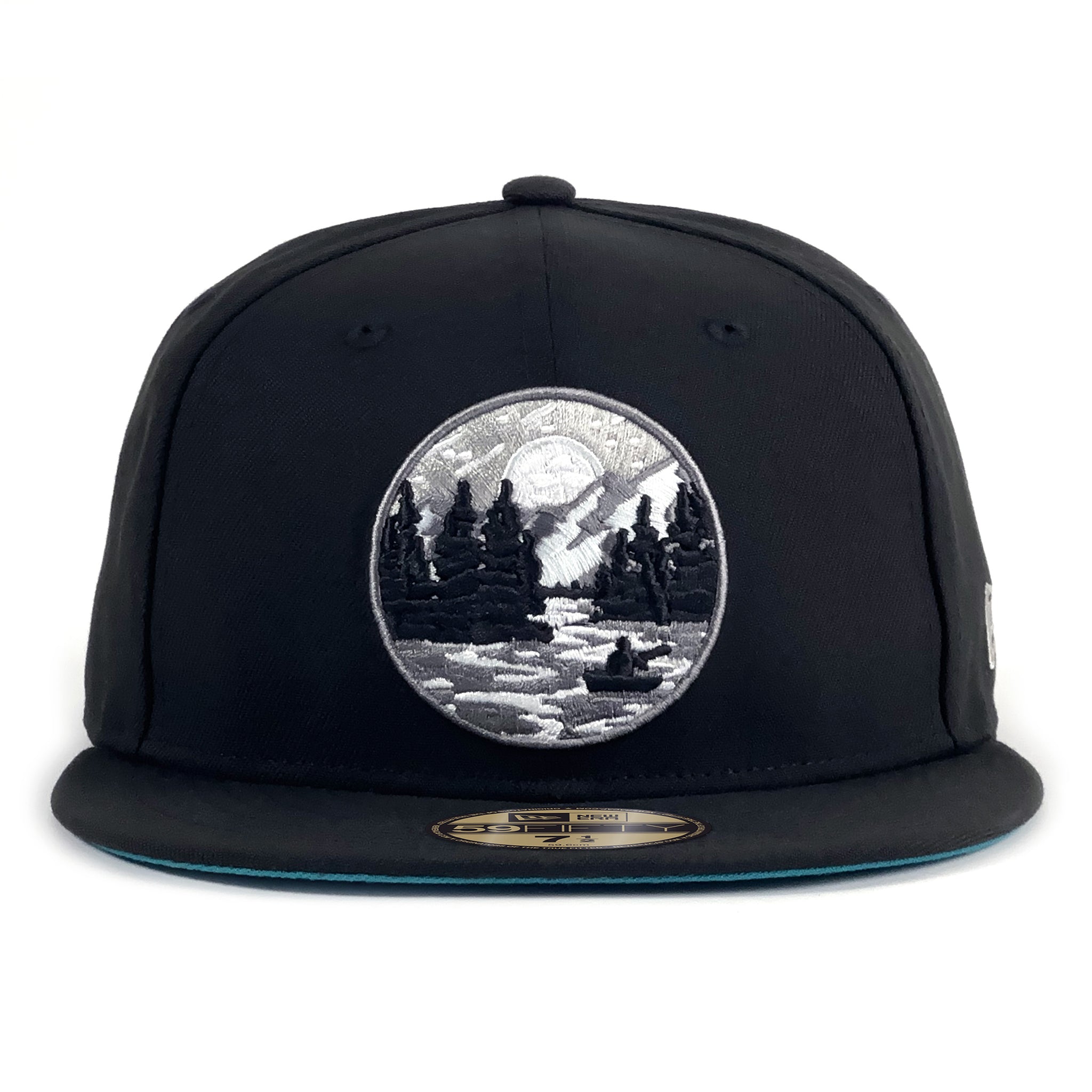 実物　WhiteKnuckles BLACK SPOOKY CAP Night Cap - by Clinker PointX Company – The Clink Room