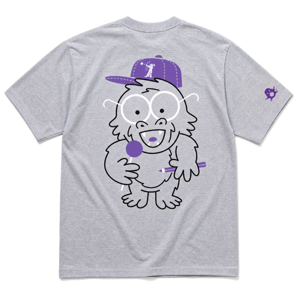Free Lollipop "1-2-3 Grape" Tee - by Clinkers Marlin & Casey