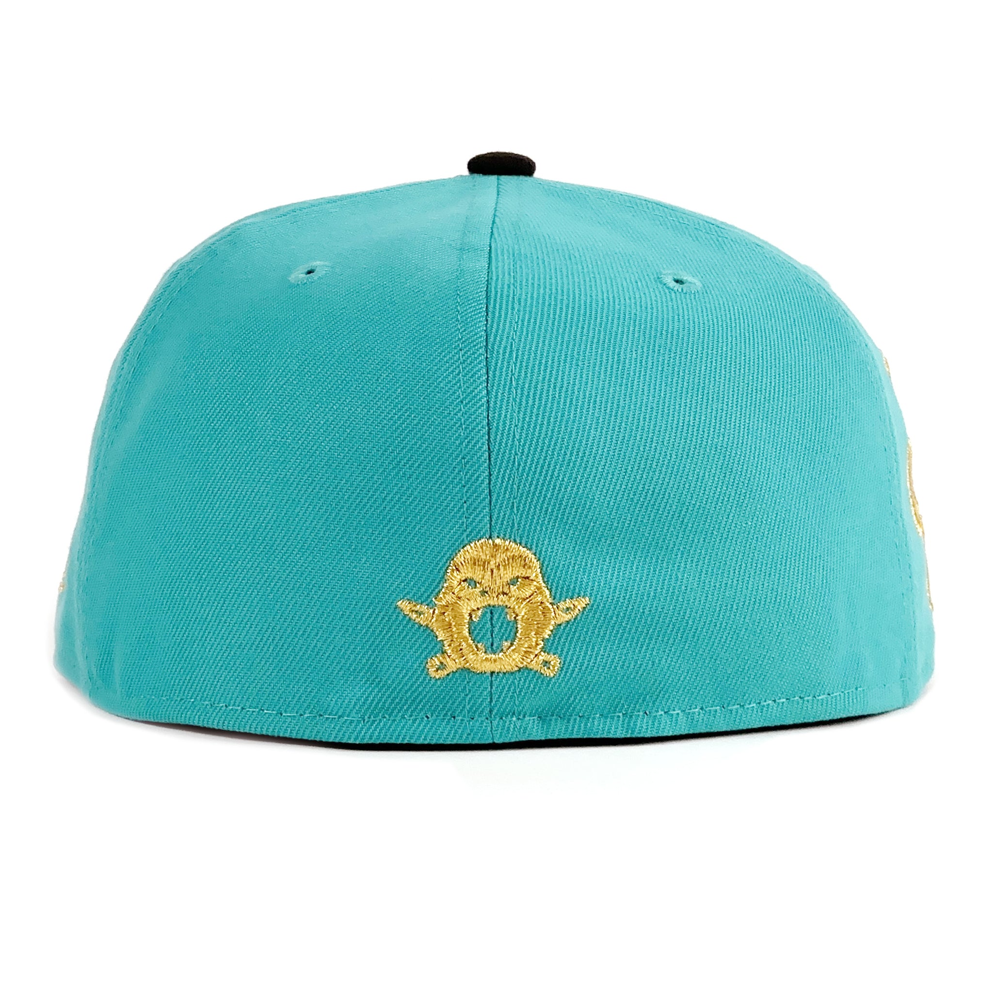 GDC NEW ERA×GDC Collabo Key Charm New Era Hickery Crawdads 25 Seasons Black Throwback 59Fifty