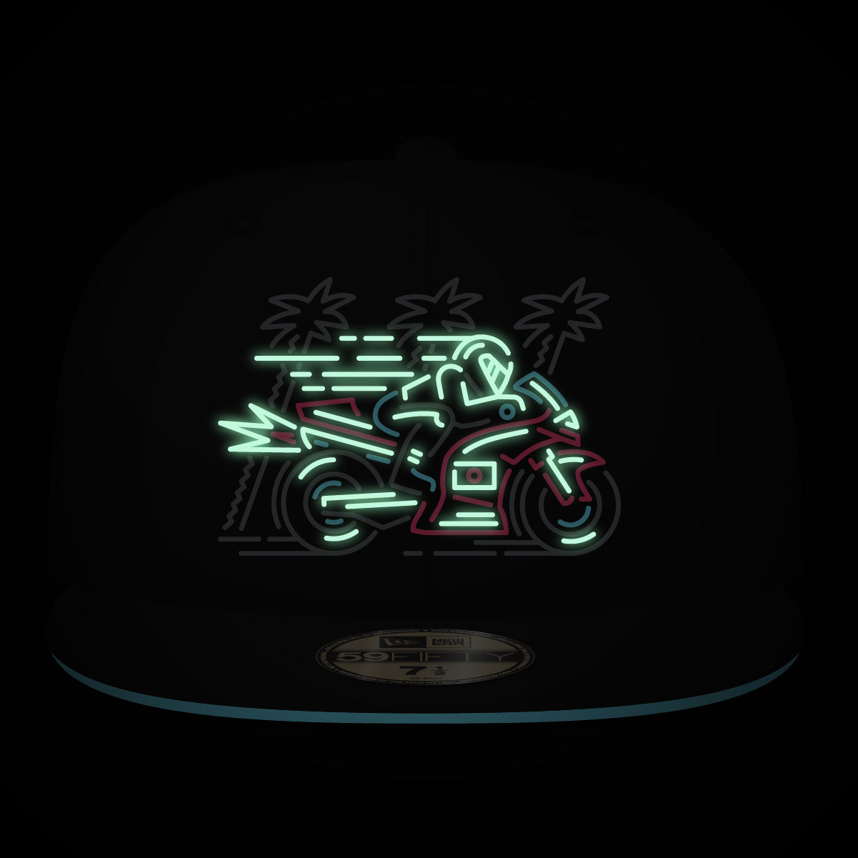 Neon Rider Pattern Neon Rider - by Clinker Rafael – The Clink Room