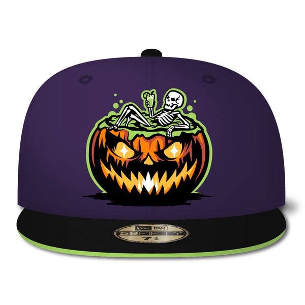 HELLOWEEN /キャップ Pumpkin Spiked - by Clinker Wynne Studio – The Clink Room