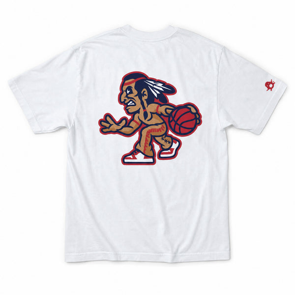 Ankle Breakers v.2 White Tee