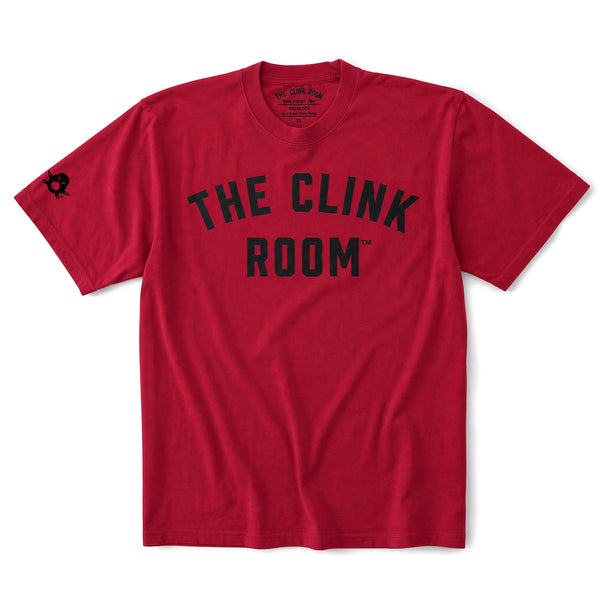 The Clink Room Big Block (Cardinal) - by Clinker Clink Kong
