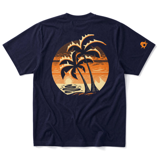 Napalm Beach v.2 Navy - by Clinker Hillel Studios