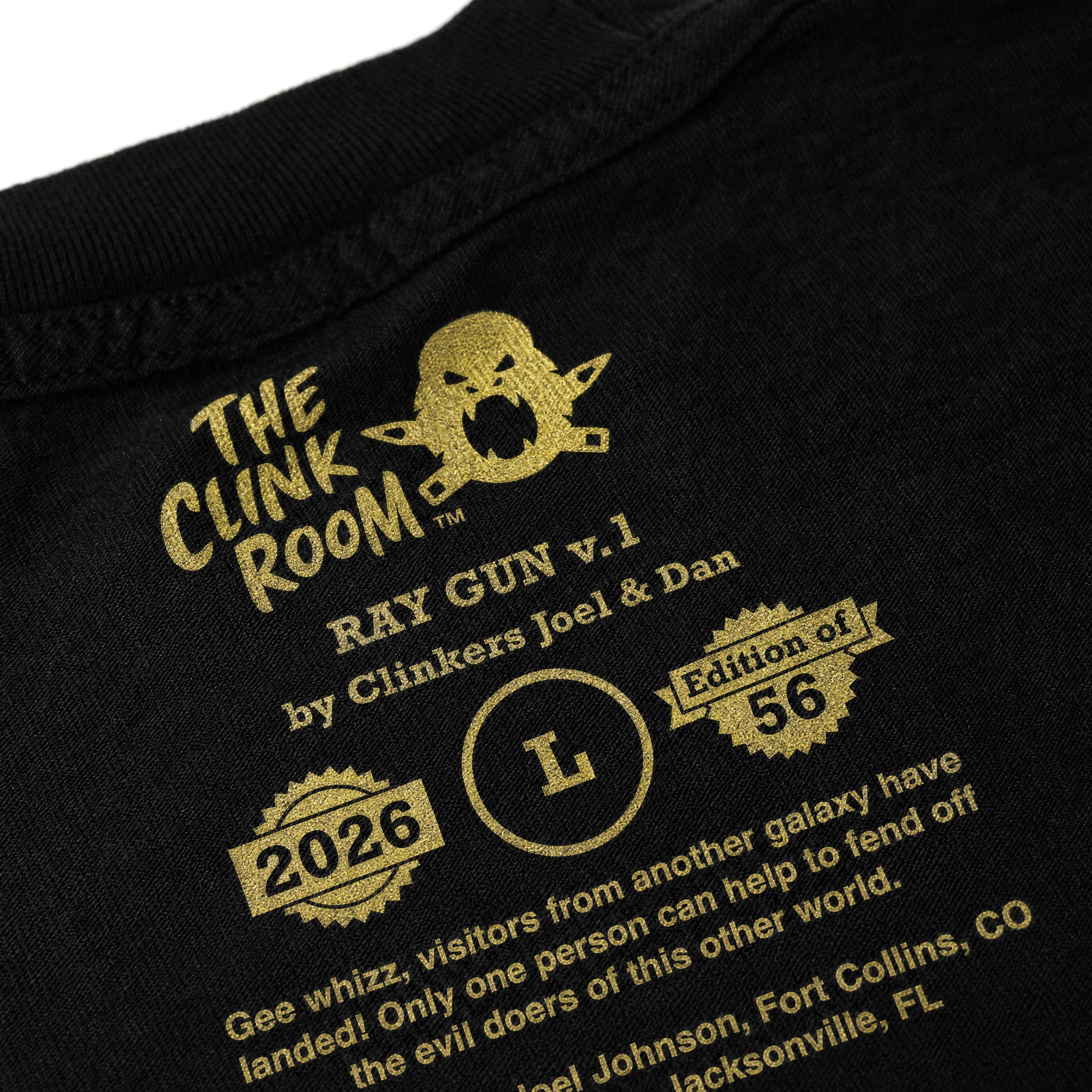 Ray Gun v.1 - by Clinkers Joel & Dan – The Clink Room