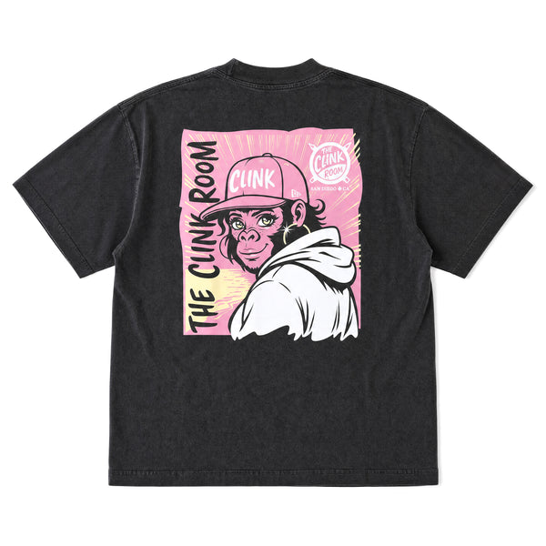 Shorty Kong v.1 Tee - by Clinker Clink Kong