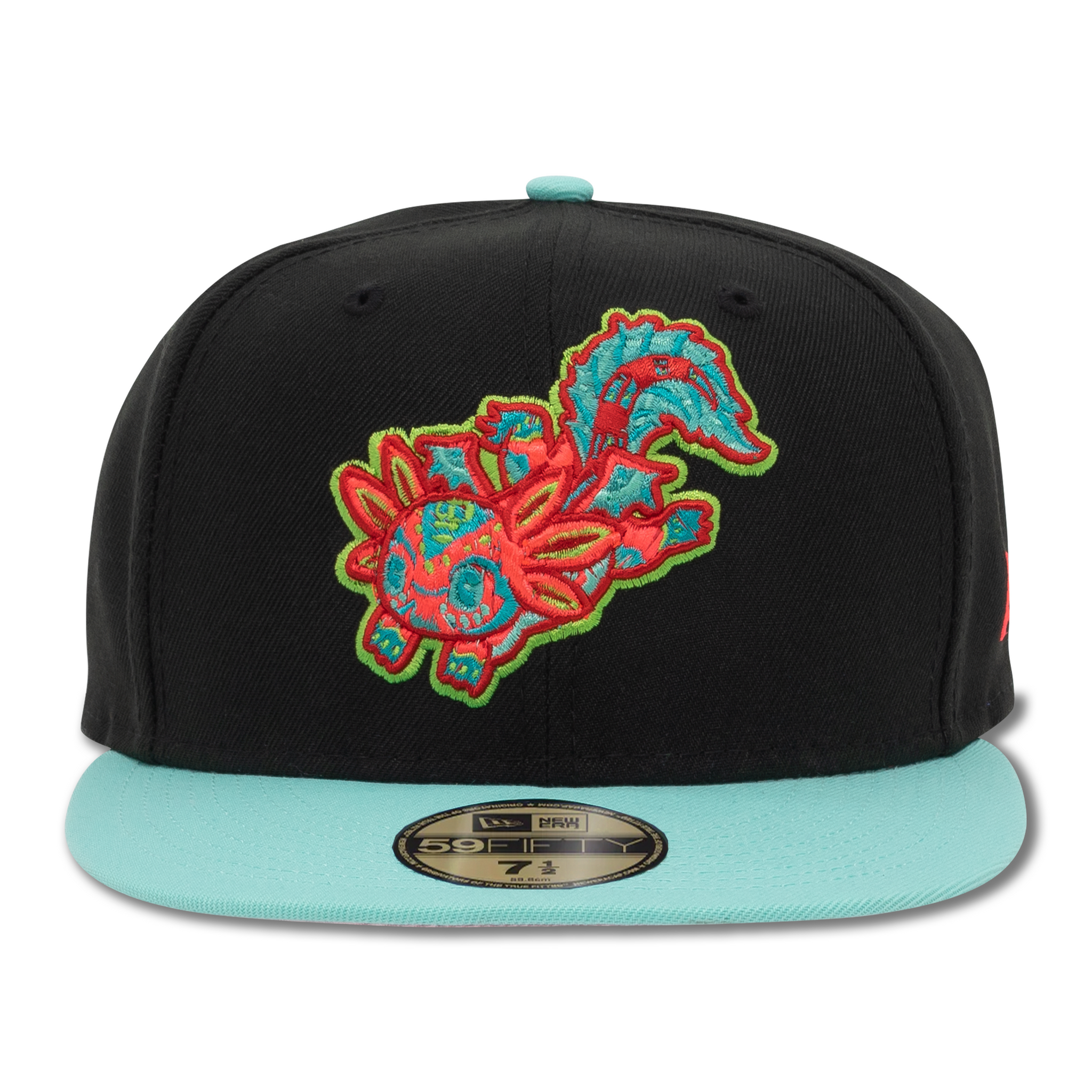 Clink Room New Era 59fifty Axolobrije - by Clinker Siock- Axolobrije - by Clinker Siock – The Clink Room main image 3