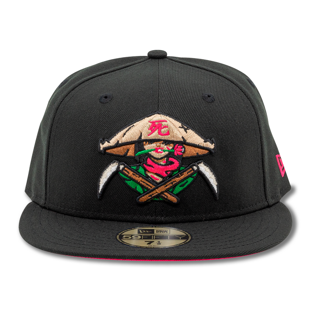 Atlanta Braves CANDY CANE Fitted Hat by New Era